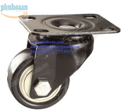 Bánh xe BISB 40 cao su bi quay