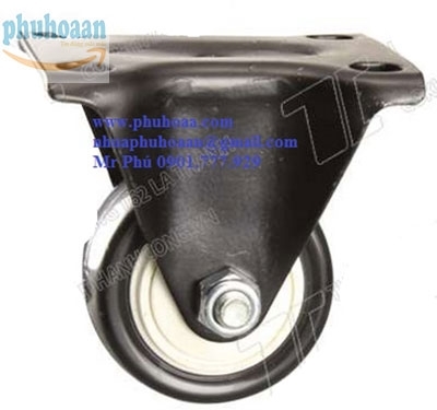 Bánh xe BISB 40 cao su bi tĩnh