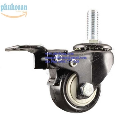 Bánh xe BISB 40 cao su bi vít