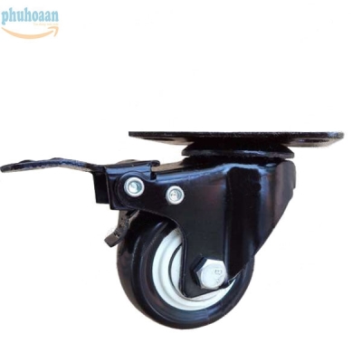 Bánh xe BISB50 cao su bi khóa 2