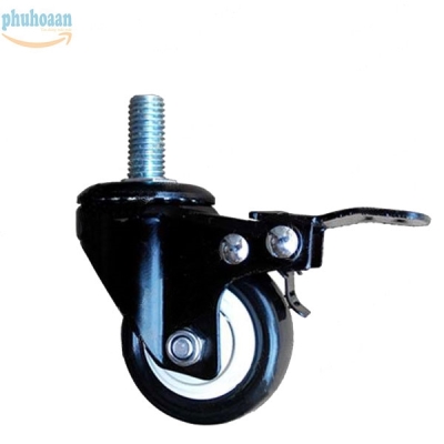 Bánh xe BISB50 cao su bi vít khóa 2