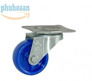 Bánh xe đế xanh không khoá