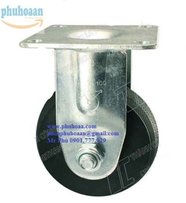 Bánh xe DPL100 cao su tĩnh