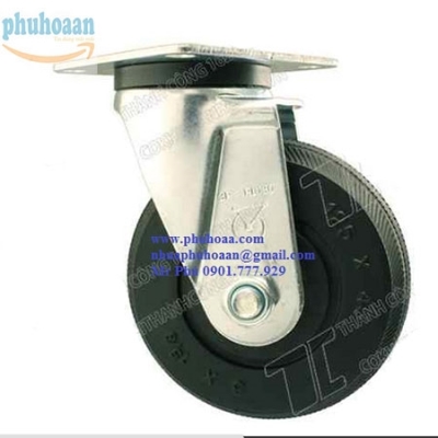 Bánh xe DPL130 cao su quay