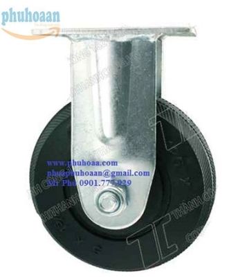 Bánh xe DPL130 cao su tĩnh