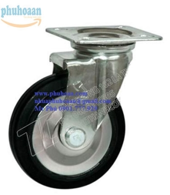 Bánh xe FonShing L cao su 