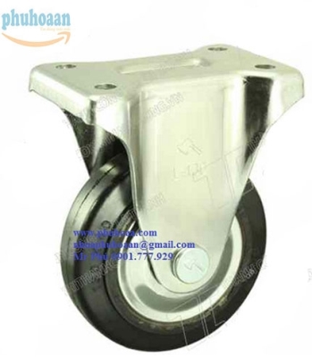 Bánh xe FSL130 cao su tĩnh