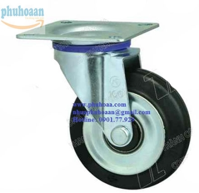 Bánh xe FSR100 cao su quay