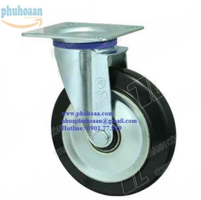 Bánh xe FSR130 cao su quay