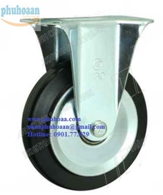 Bánh xe FSR130 cao su tĩnh