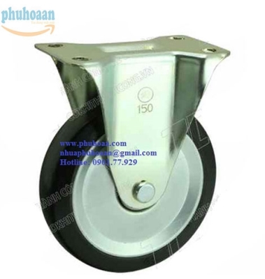 Bánh xe FSR150 cao su tĩnh