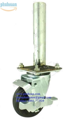 Bánh xe giàn giáo DPL100 khóa