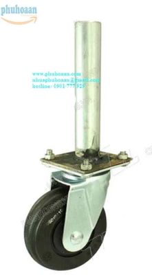 Bánh xe giàn giáo DPL125 quay