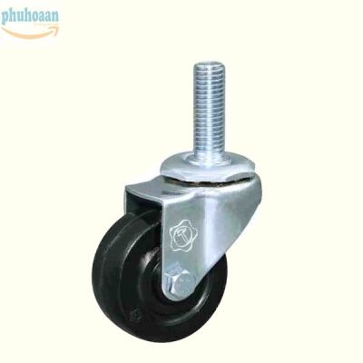 Bánh xe HB50 cao su vít