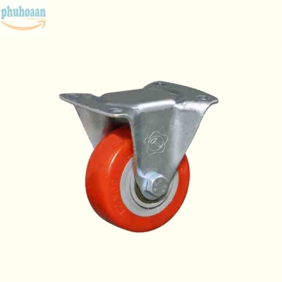 Bánh xe HB50 PU nhựa tĩnh