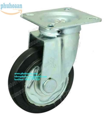 Bánh xe HBN150 cao su quay