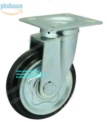 Bánh xe HBN150 cao su tĩnh