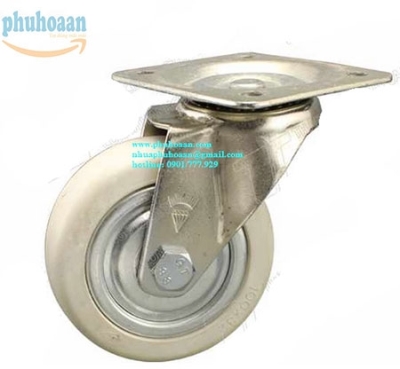 Bánh xe LK100 xám quay