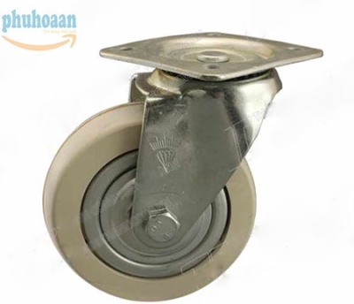 Bánh xe LK120 xám quay