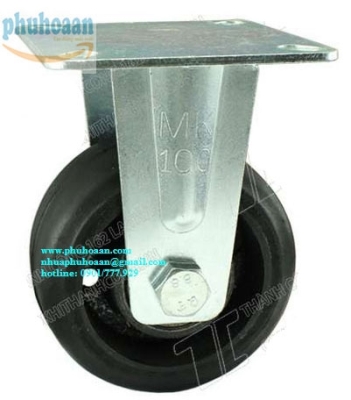Bánh xe MK100 cao su MK tĩnh