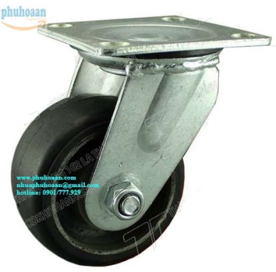 Bánh xe MK100 cao su PH quay