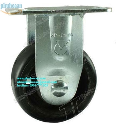 Bánh xe MK100 cao su PH tĩnh