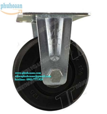 Bánh xe MK130 cao su MK tĩnh