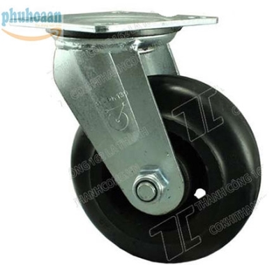 Bánh xe MK130 cao su PH quay