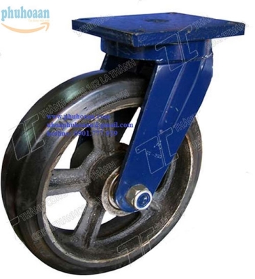 Bánh xe MK250 cao su PSS quay 