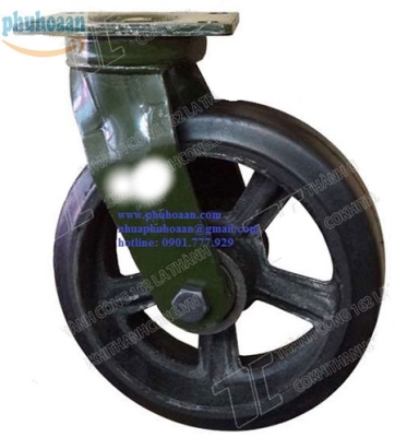 Bánh xe MK250 cao su XR quay