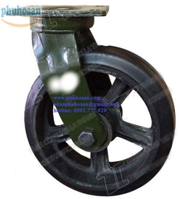 Bánh xe MK250 cao su XR tĩnh