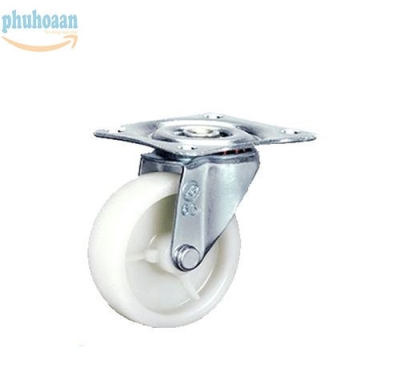 Bánh xe R đế không khoá