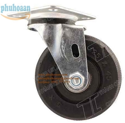 Bánh xe SH125 cao su LK quay