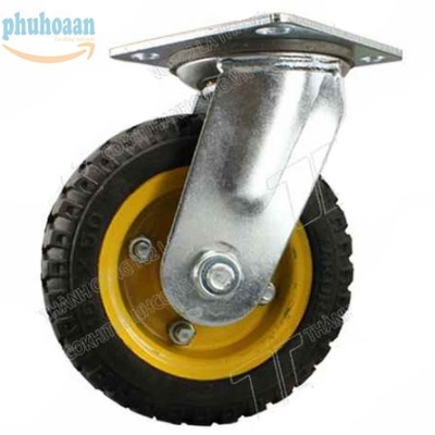 Bánh xe SH160LR cao su quay