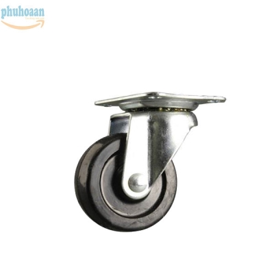 Bánh xe TQR40 cao su quay