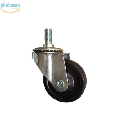 Bánh xe TQR40 cao su vít