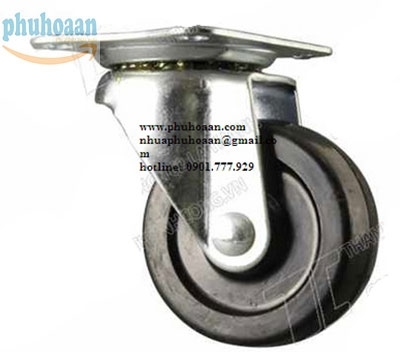 Bánh xe TQR50 cao su quay