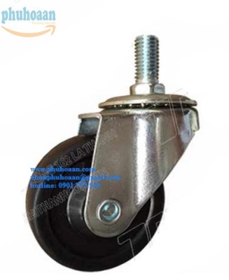 Bánh xe TQR 50 cao su vít