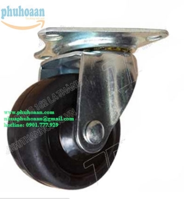 Bánh xe TQR 65 cao su quay