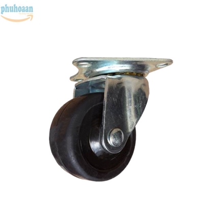  Bánh xe TQR75 cao su quay