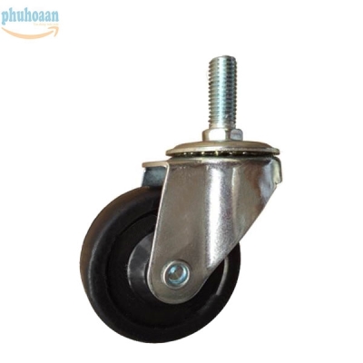 Bánh xe TQR75 cao su vít