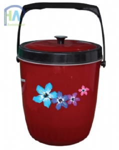 Thùng đá hoa râm bụt 7 lít DDT