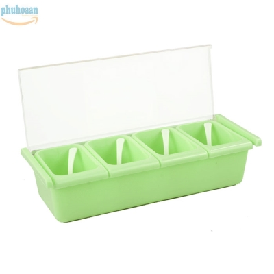 Bộ đựng gia vị bằng nhựa Phú Hòa An