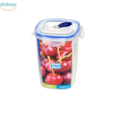 Bộ hộp nhựa Happi Lock H212 TLT
