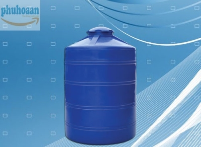 Bồn nhựa đứng 2000 lít TH chất lượng cao Phú Hòa An 
