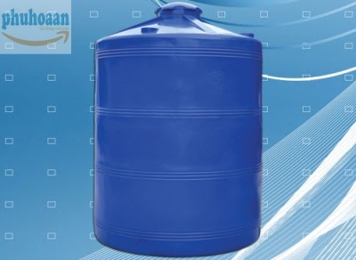 Bồn nhựa đứng 5000 lít TH chất lượng cao Phú Hòa An 