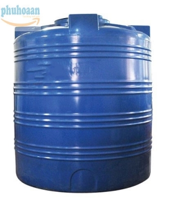 Bồn nhựa đứng 3000 lít cao cấp Phú Hòa An