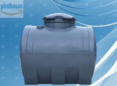 Bồn nhựa nằm 500 lít TH chất lượng cao Phú Hòa An 