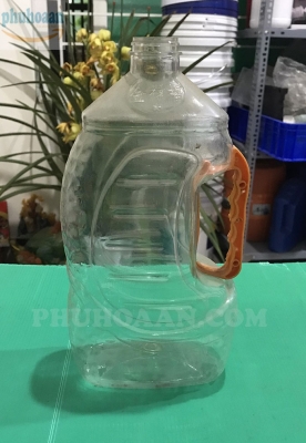 Chai đựng dầu ăn dẹt  1,05 lít - 1,2 lít - 1,4 lít - 1,6 lít - 1,8 lít