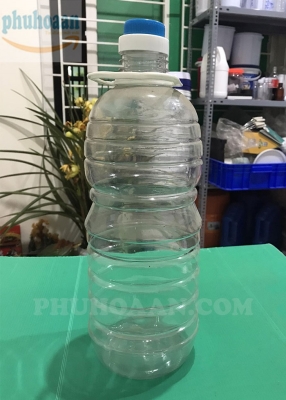 Chai dầu ăn tròn 3 lít - 5 lít